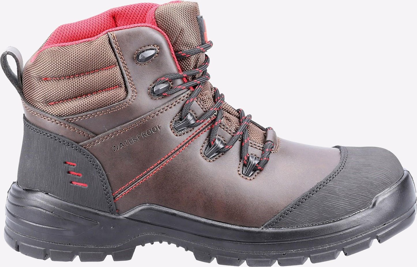 Thumbnail - Amblers 308C Leder WATERPROOF Sicherheitsstiefel