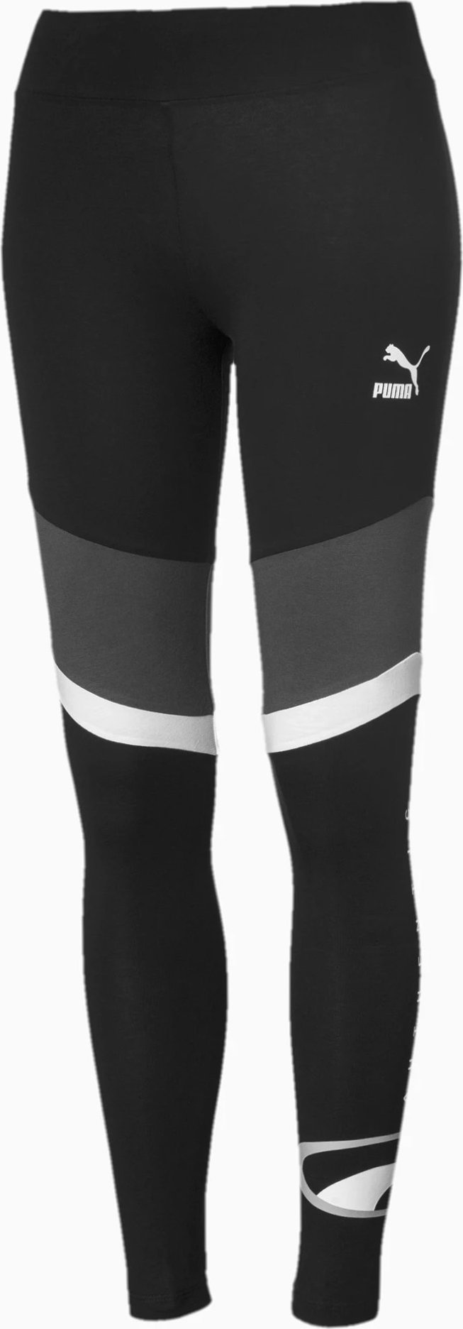 Puma Archiv '90s Retro Womens Leggings Logo Colourblock Tight 579403 01