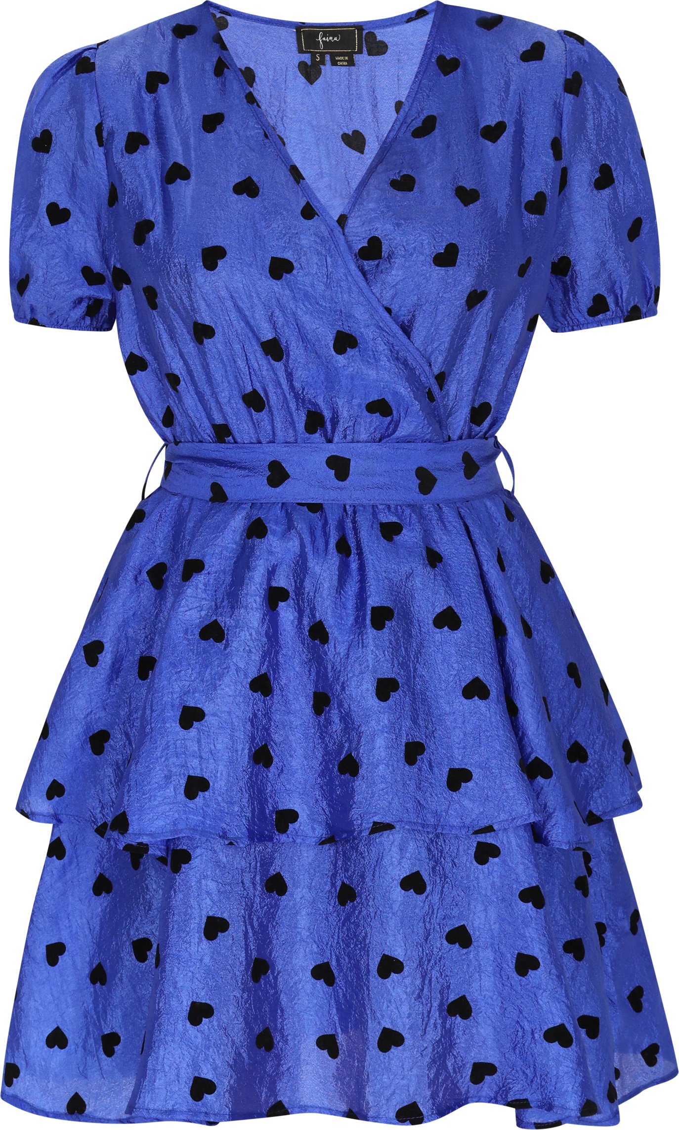 Faina Kleid Frauen Blau