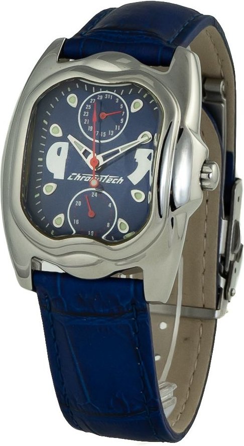 Herren Blau Analog Uhr Chct7220l03ac