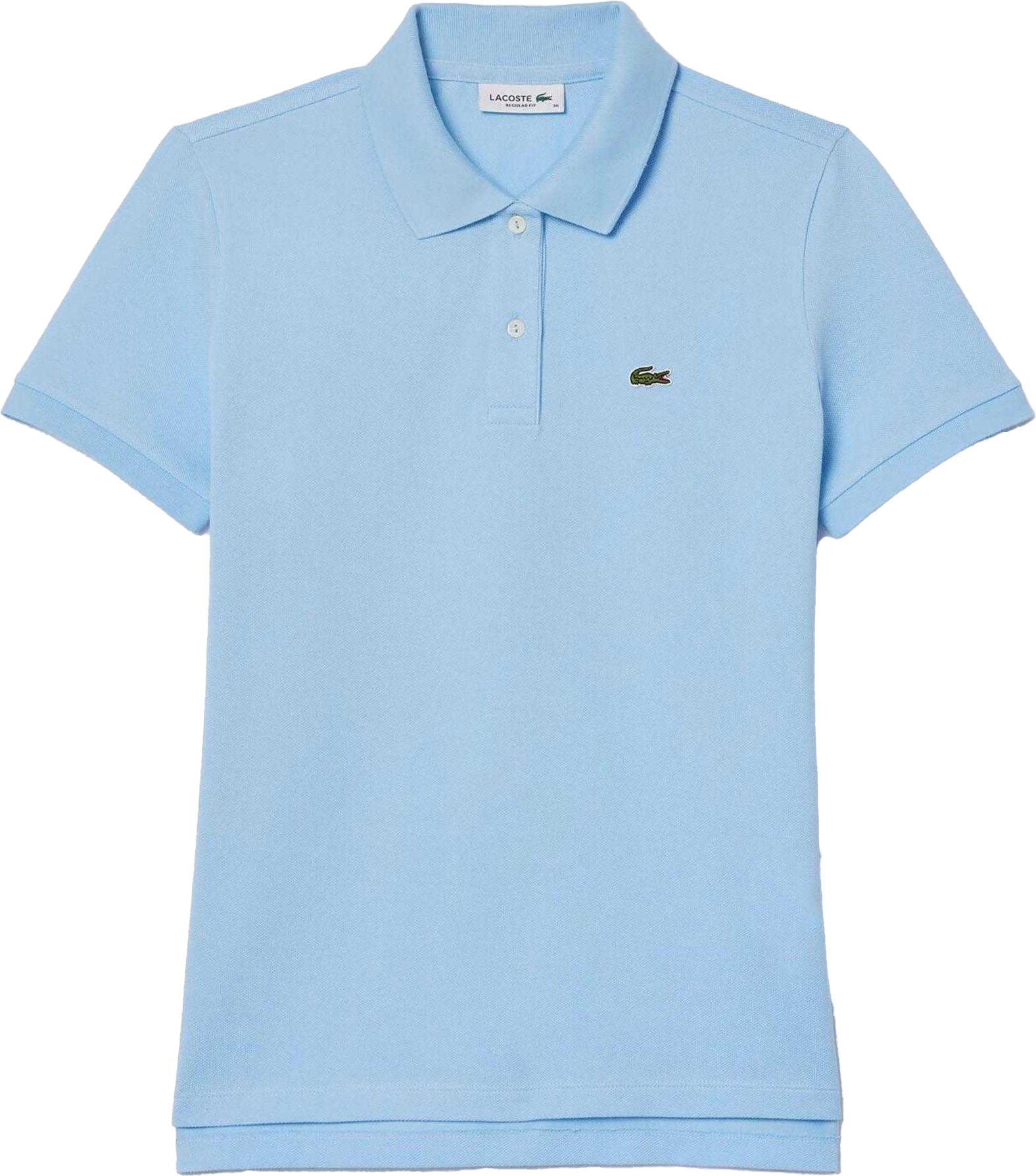 Lacoste - Poloshirt für Damen, Kurzgröße (Blau)