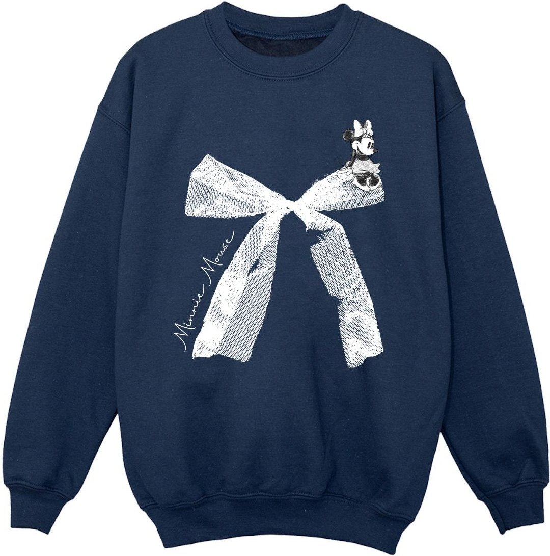 Disney - Sweatshirt für Mädchen (Marineblau)