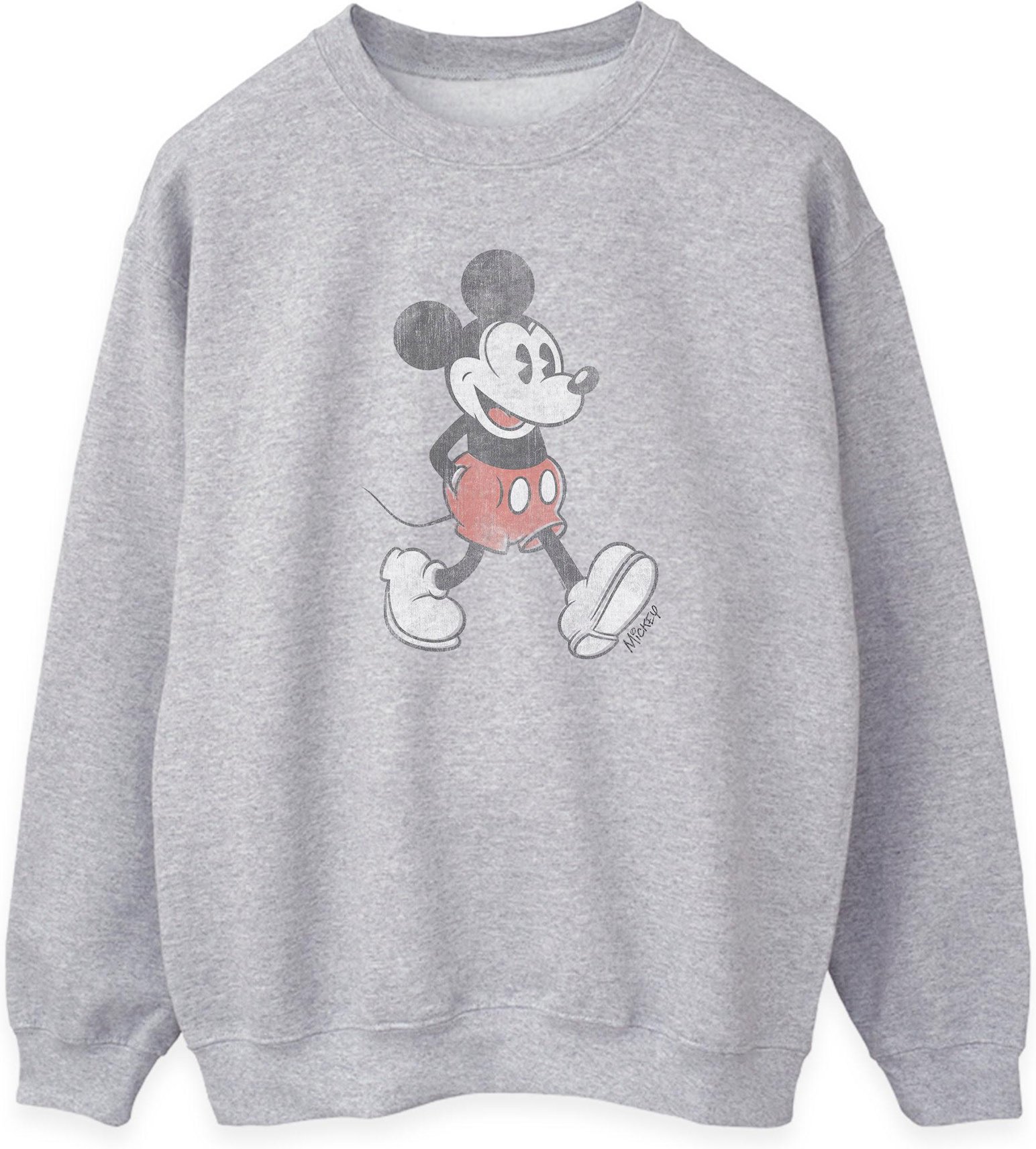 Disney - "Walking" Sweatshirt für Damen (Grau)