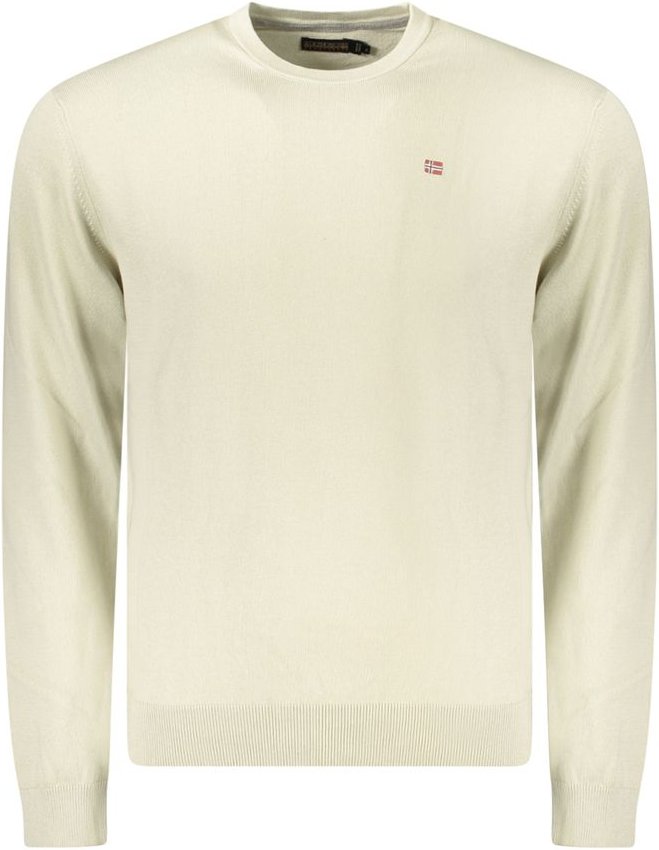 Rundhals langärmliger Pullover