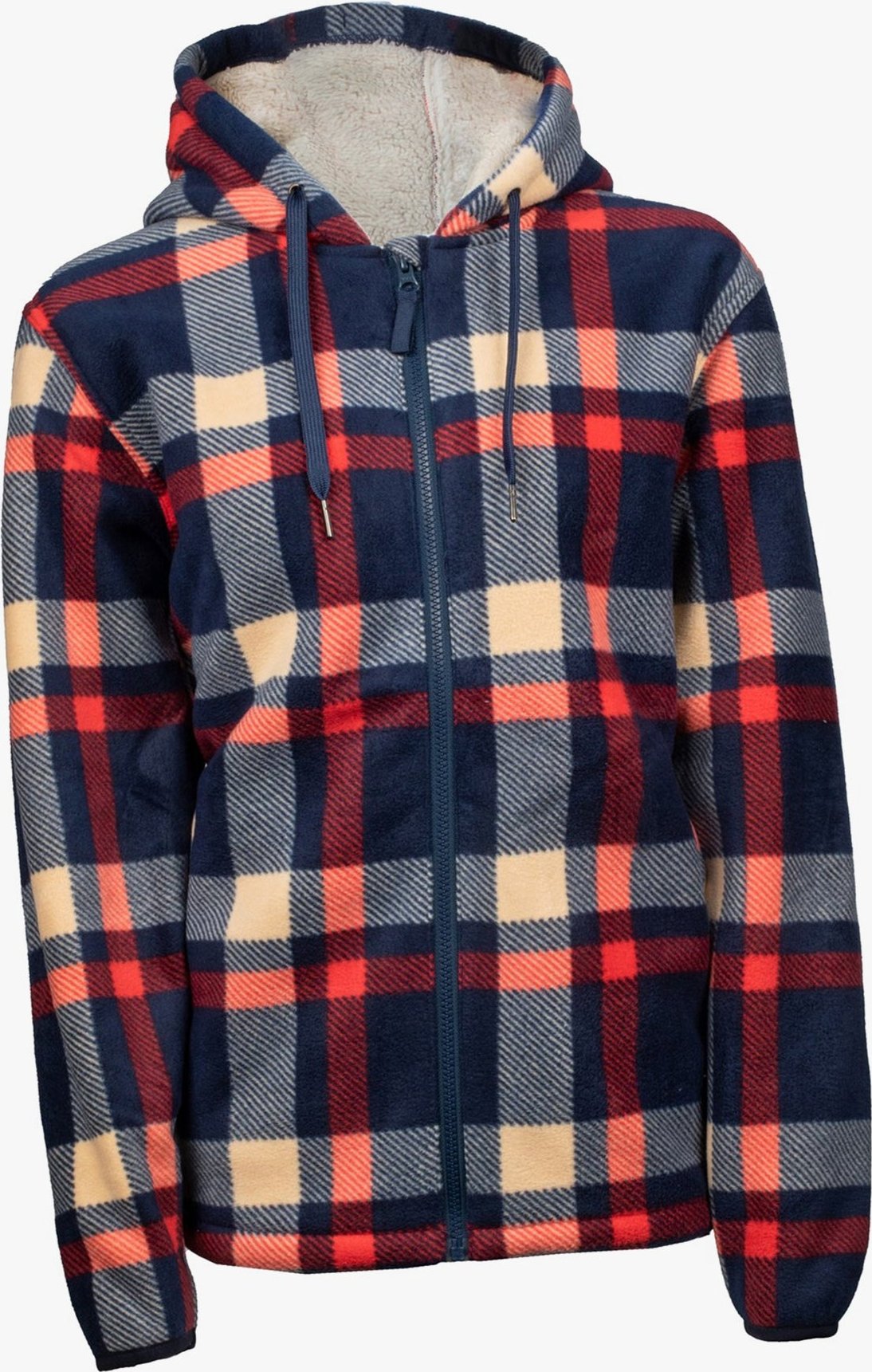 Thumbnail - Hard Yakka CHECK ZOODIE Damen Sweatshirt Blau