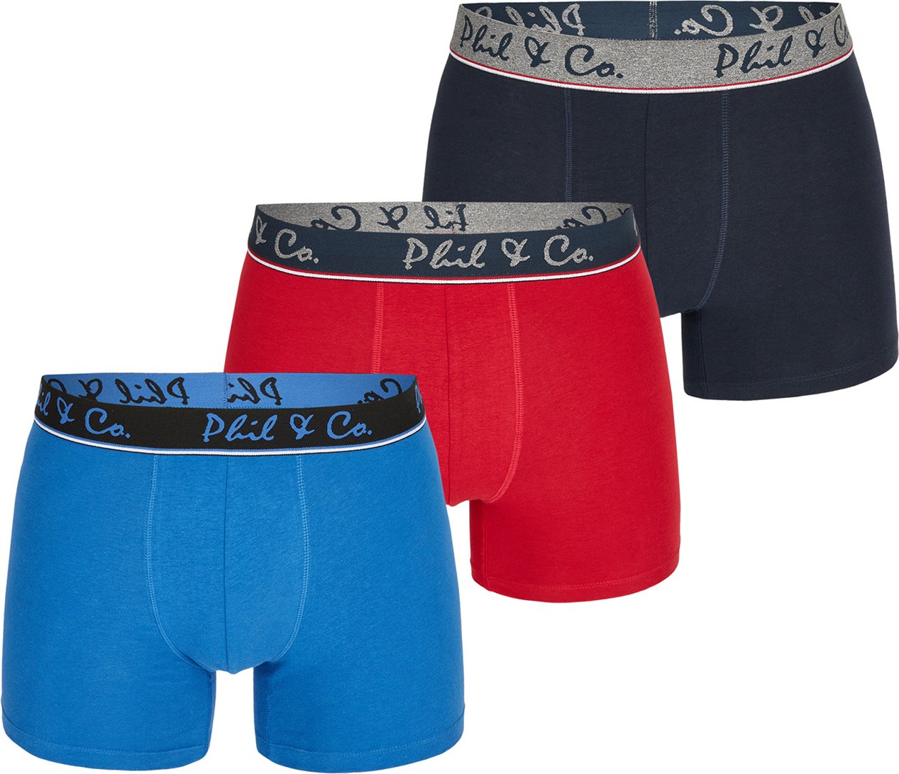 Thumbnail - Retro Boxer Jersey Core 3-Pack