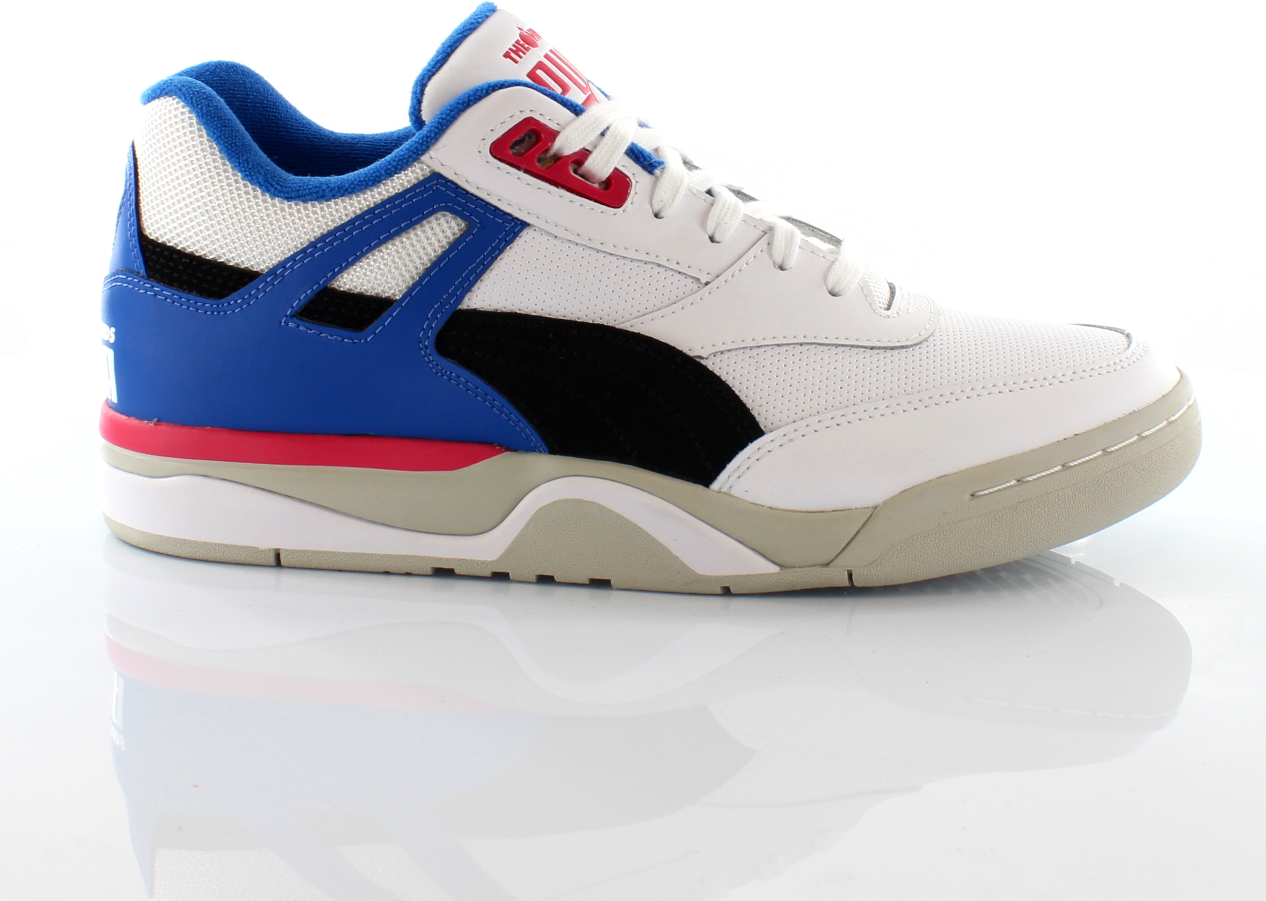 Puma Palace Guard Die Hunderte niedrigen Schnür -Herren -Trainer 371382 01