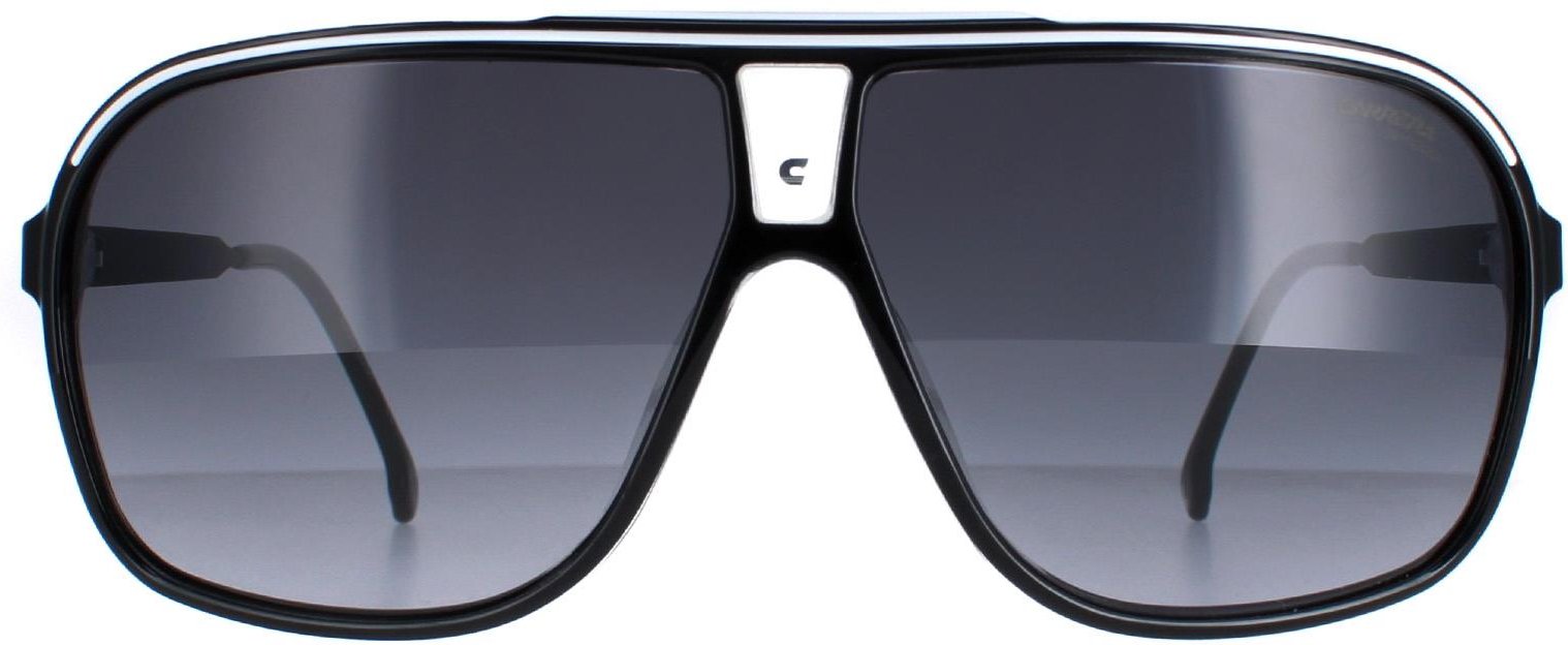 Carrera Aviator Herren schwarz und weiß grau Gradient Grand Prix 3