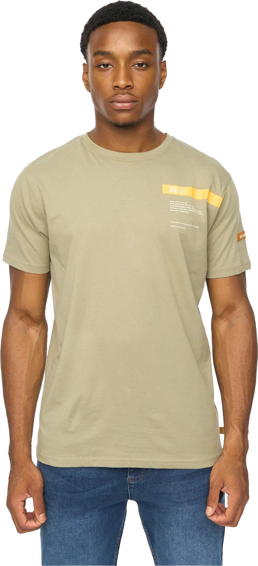 Duck and Cover - "Ambridge" T-Shirt für Herren (Salbei)