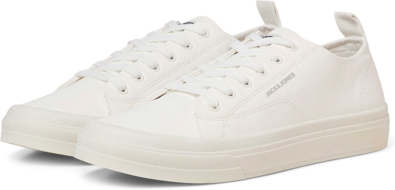 Thumbnail - Jack & Jones Bayswater Polyurethan Herren Sneaker in strahlend Weiß