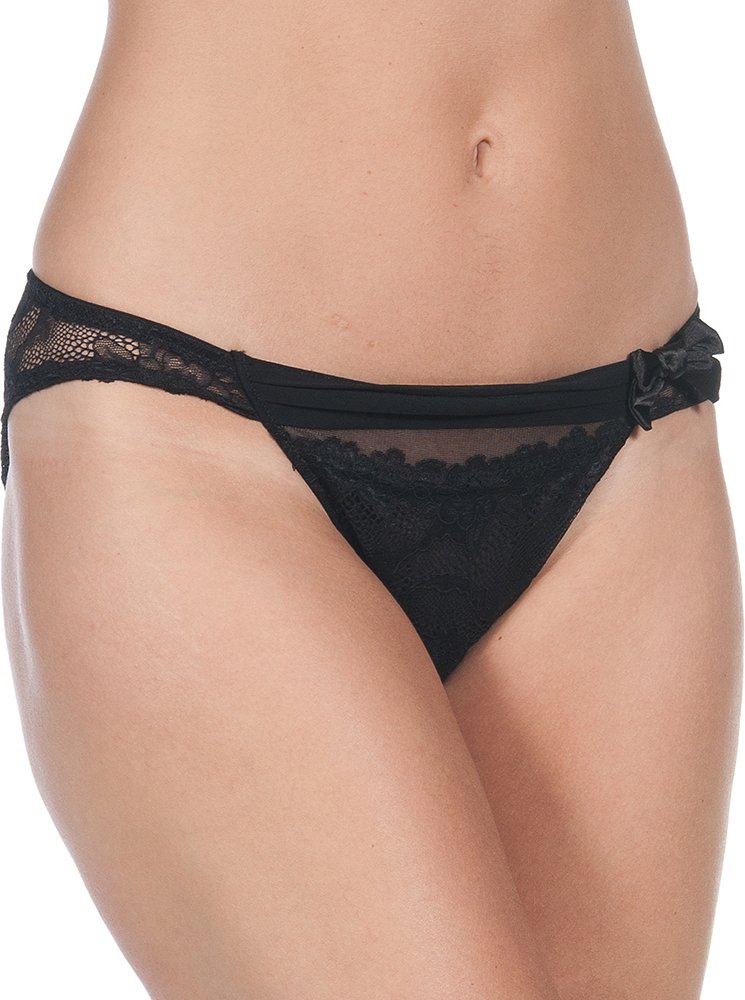 CARLA Bikini-Unterteil aus Spitze für Damen