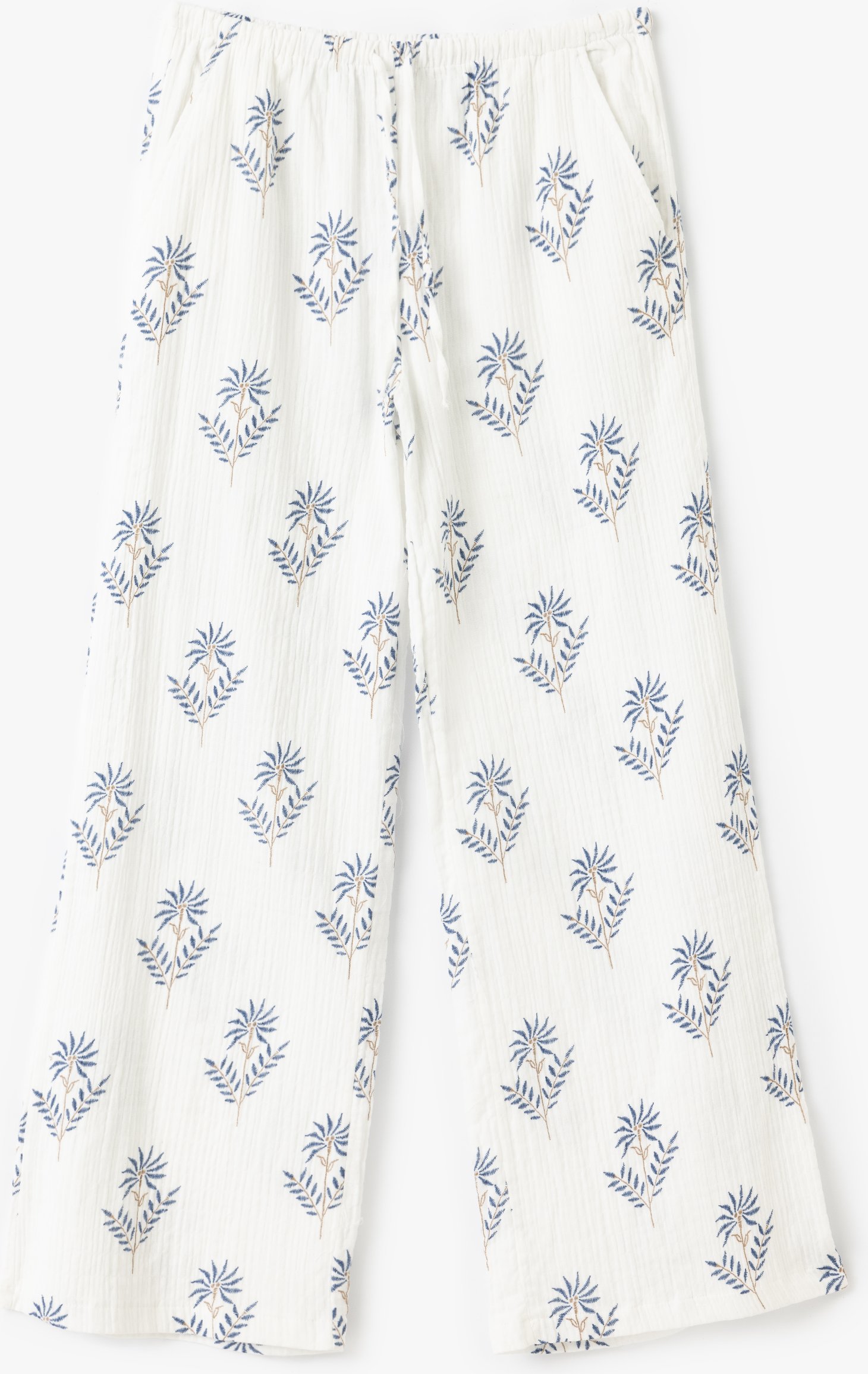 Koton Hose Normale Leibhöhe Culotte Jeans