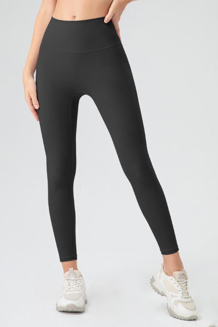 Damen High Waist Skinny Active Pants
