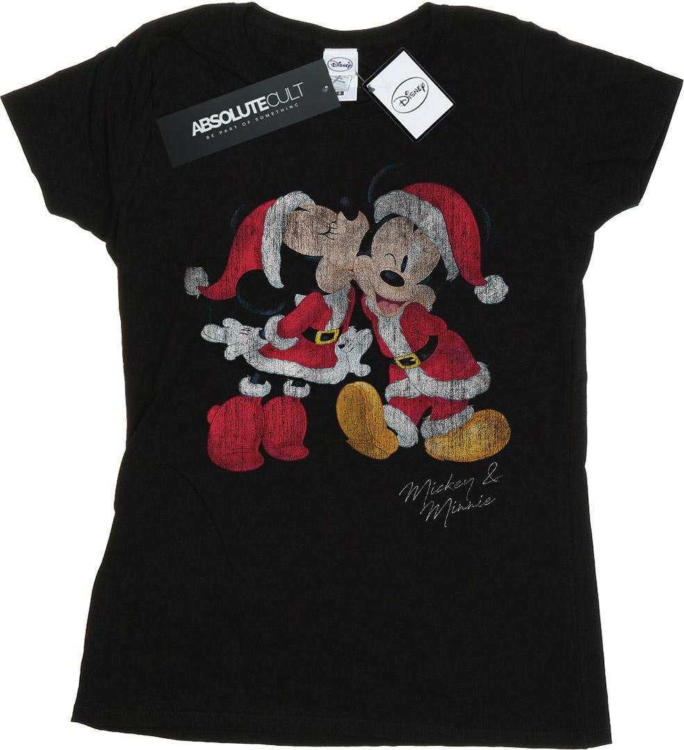 Disney - T-Shirt für Damen (Schwarz)