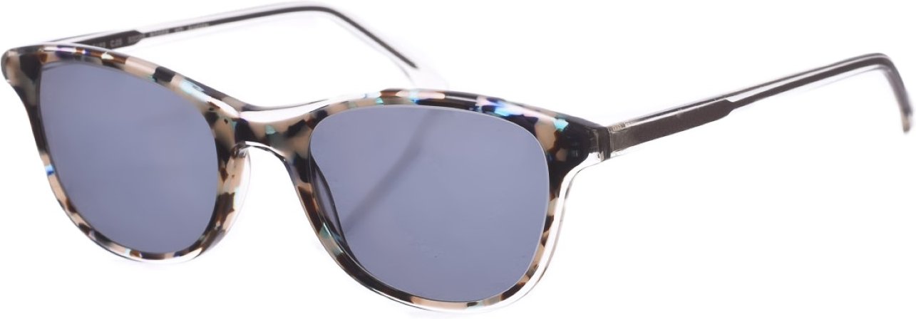 Z489 Damen-Sonnenbrille aus Acetat in quadratischer Form