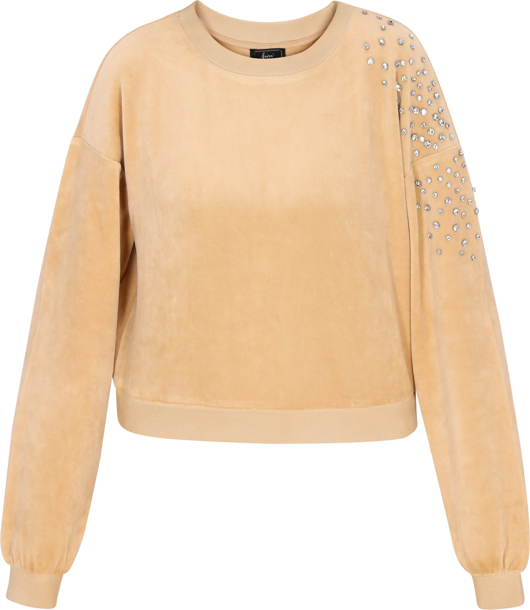 Faina Sweatshirt Frauen Beige