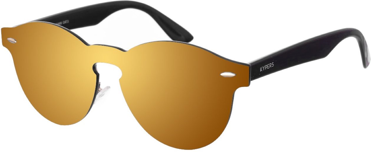 LUA Damen-Sonnenbrille aus Nylon in ovaler Form