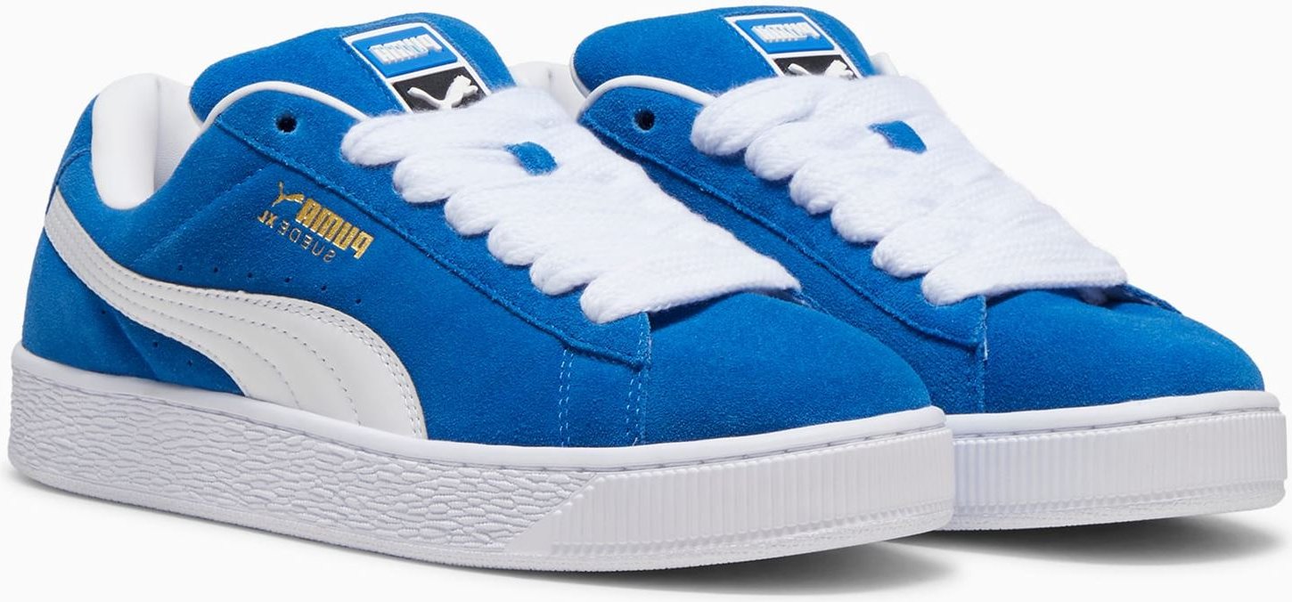 Puma Suede XL Suede Blau Turnschuhe