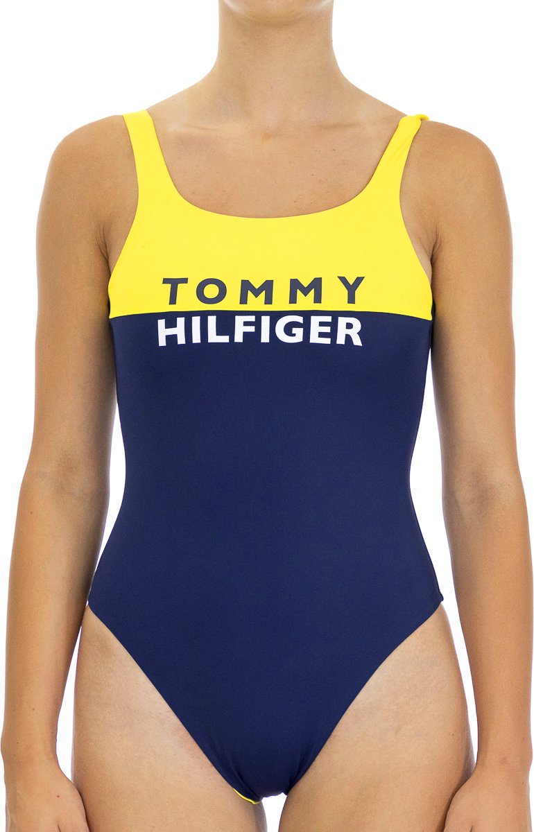 Tommy Hilfiger Damen Bademode Regular fit Gelb