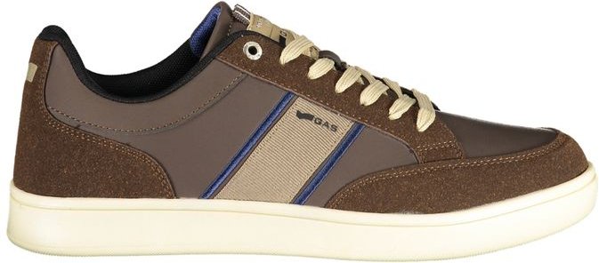 Gas Marrone Polyurethan Herren Sneaker