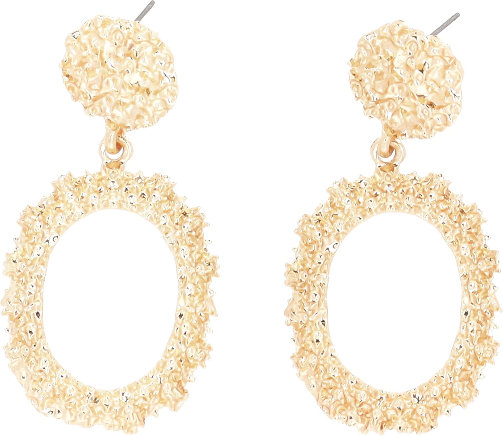 Faina Ohrringe Frauen Gold