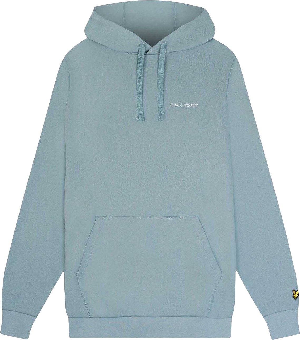 Thumbnail - Lyle & Scott - Kapuzenpullover für Herren Loopback (Blau)
