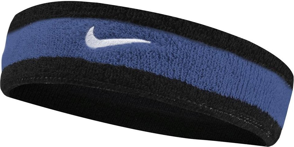 Nike - Stirnband (Schwarz/Blau/Weiß)