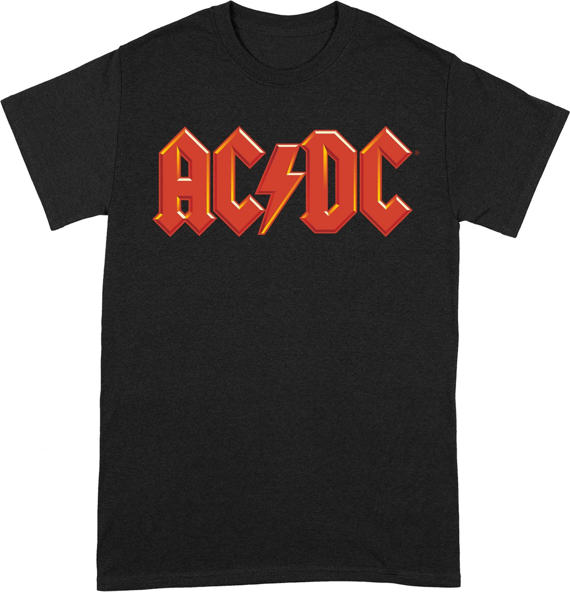 AC/DC - T-Shirt für Herren/Damen Unisex (Schwarz/Rot)