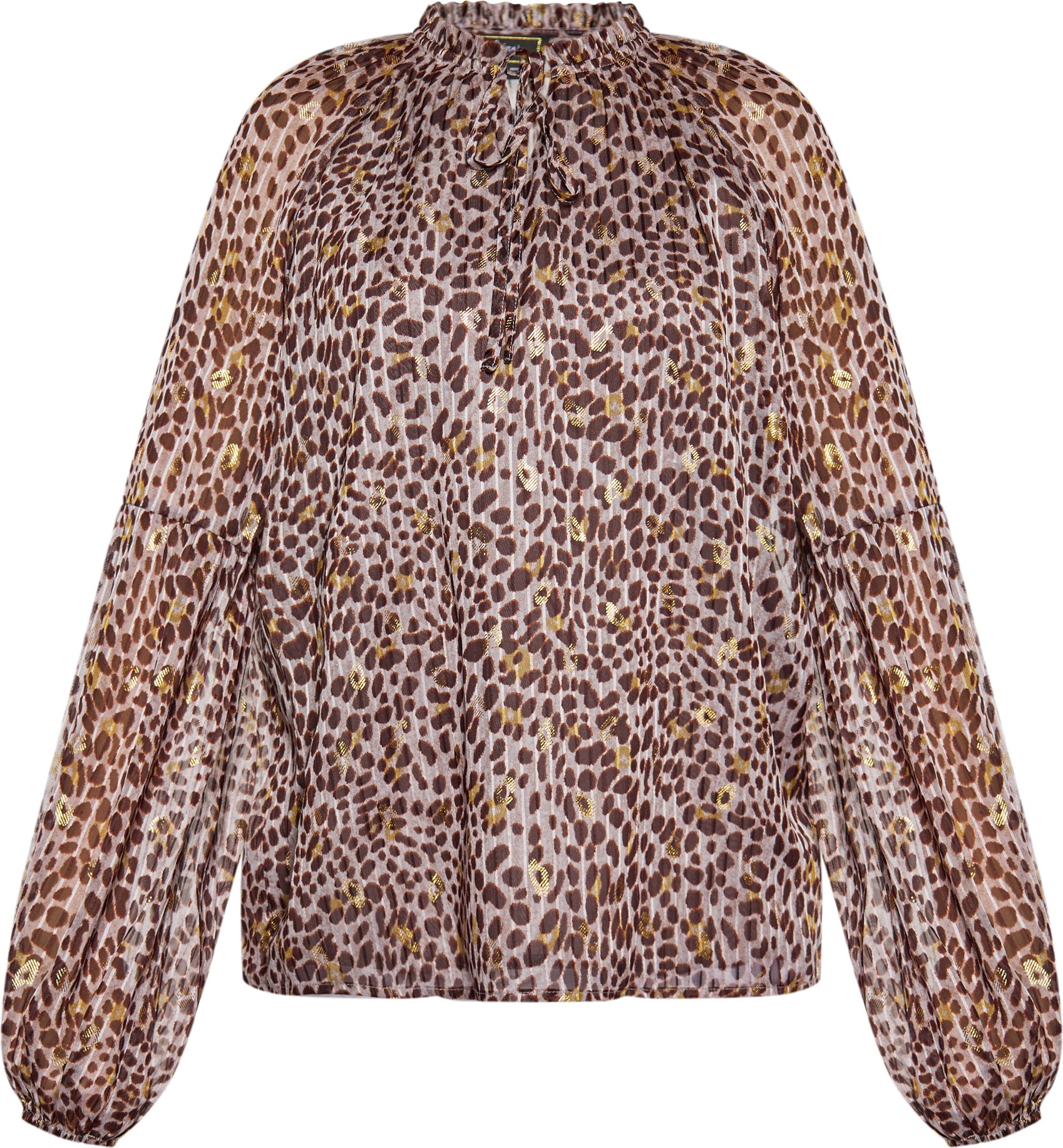 Faina Blusenshirt Damen Hellgrau Mehrfarbig