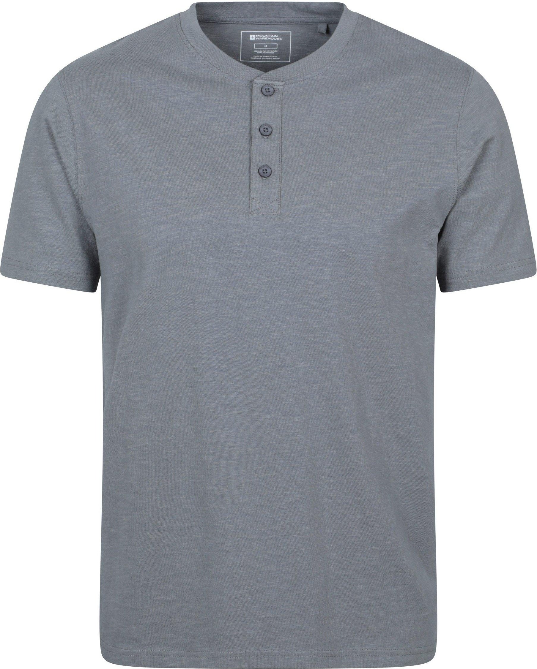 Mountain Warehouse - "Hasst" T-Shirt für Herren (Holzkohle)