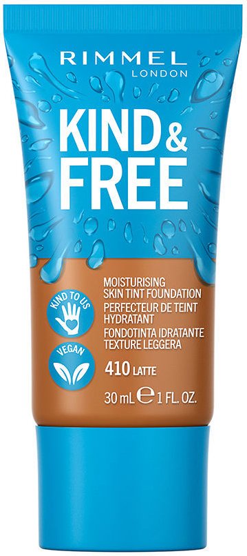 Thumbnail - Kind & Free Skin Tint Foundation #410-latte 30 ml