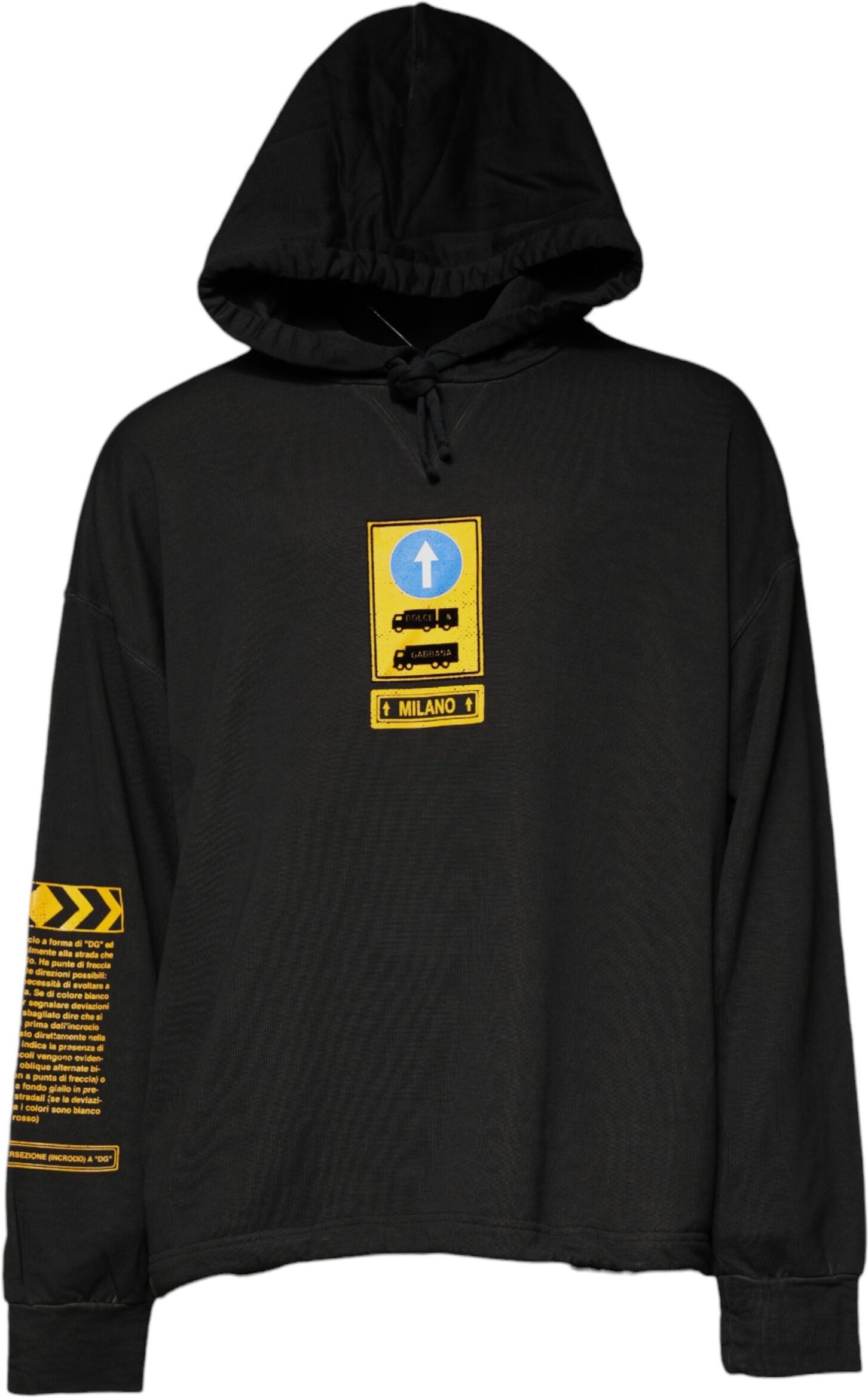 Milano Trucks Grafik Hoodie