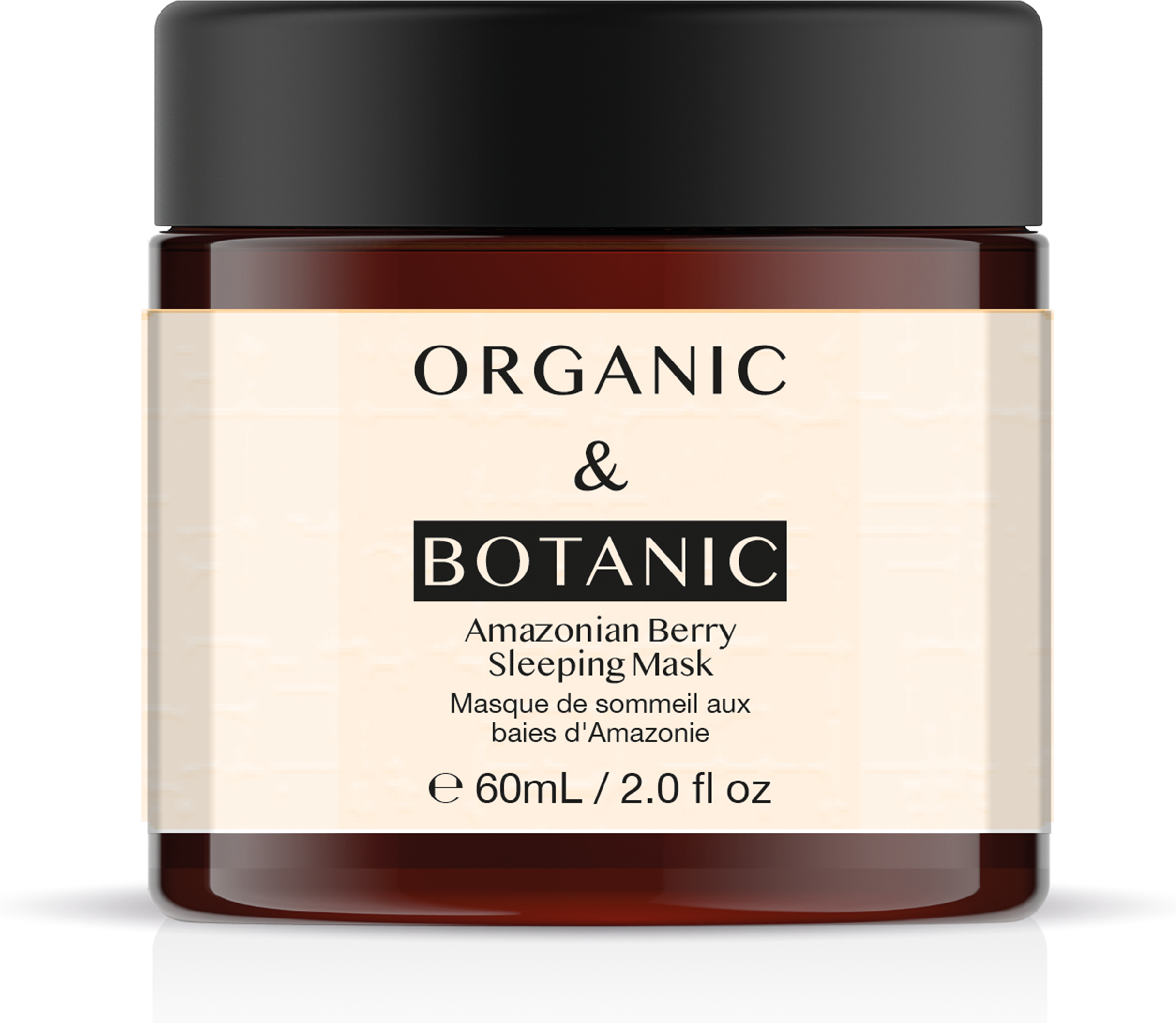 Organische & botanische Schlafmaske mit Amazonasbeeren 60ml