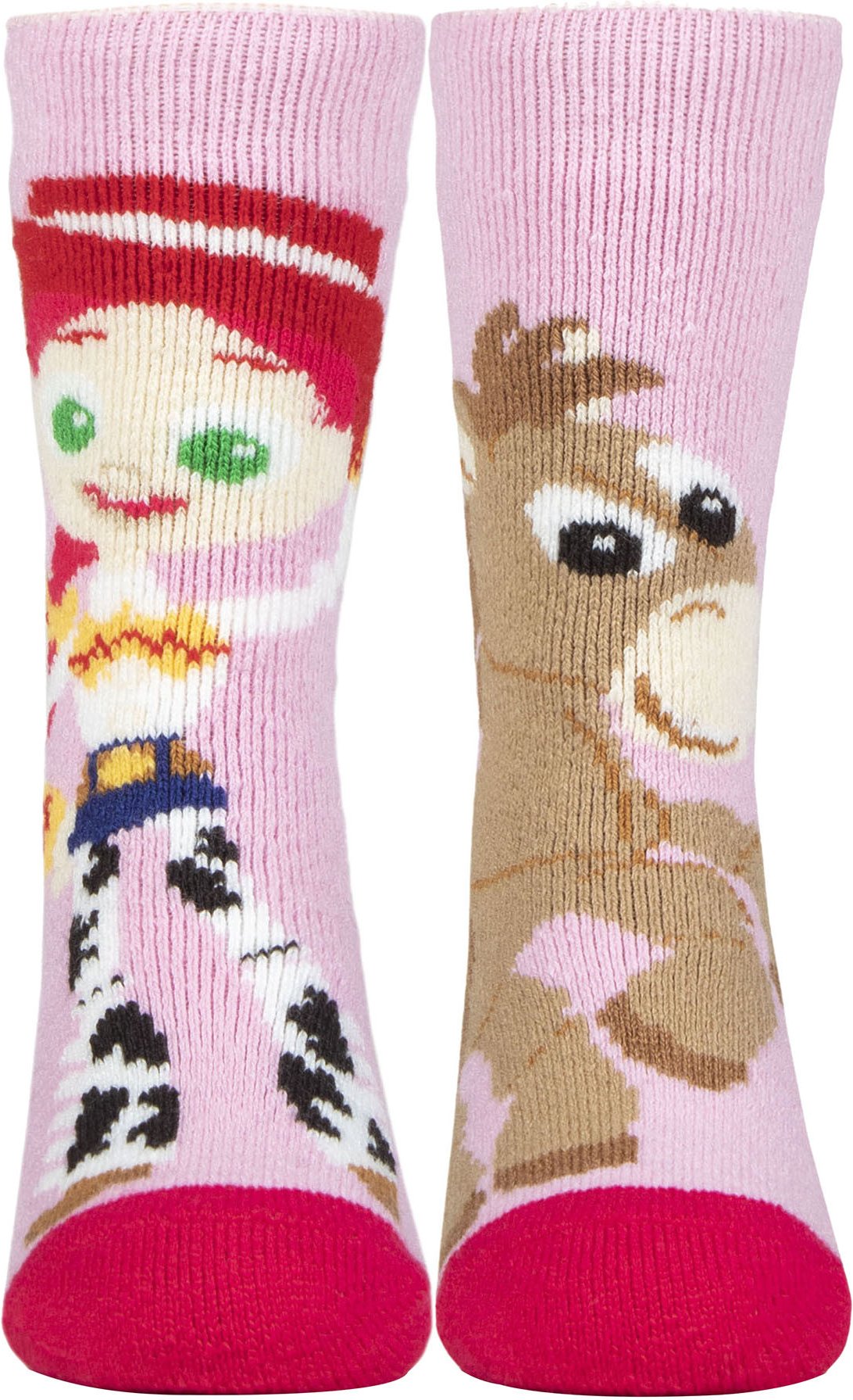 Kinder Toy Story Thermosocken | Wärmehalter | Winter-Neuheitssocken für Jungen & Mädchen | Woody & Buzz, Jessie & Bullse...
