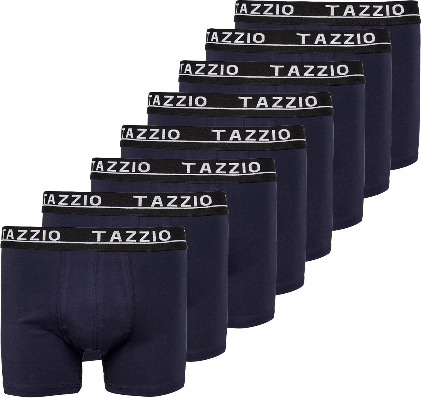 Thumbnail - Tazzio Herren Boxershorts 8er Pack