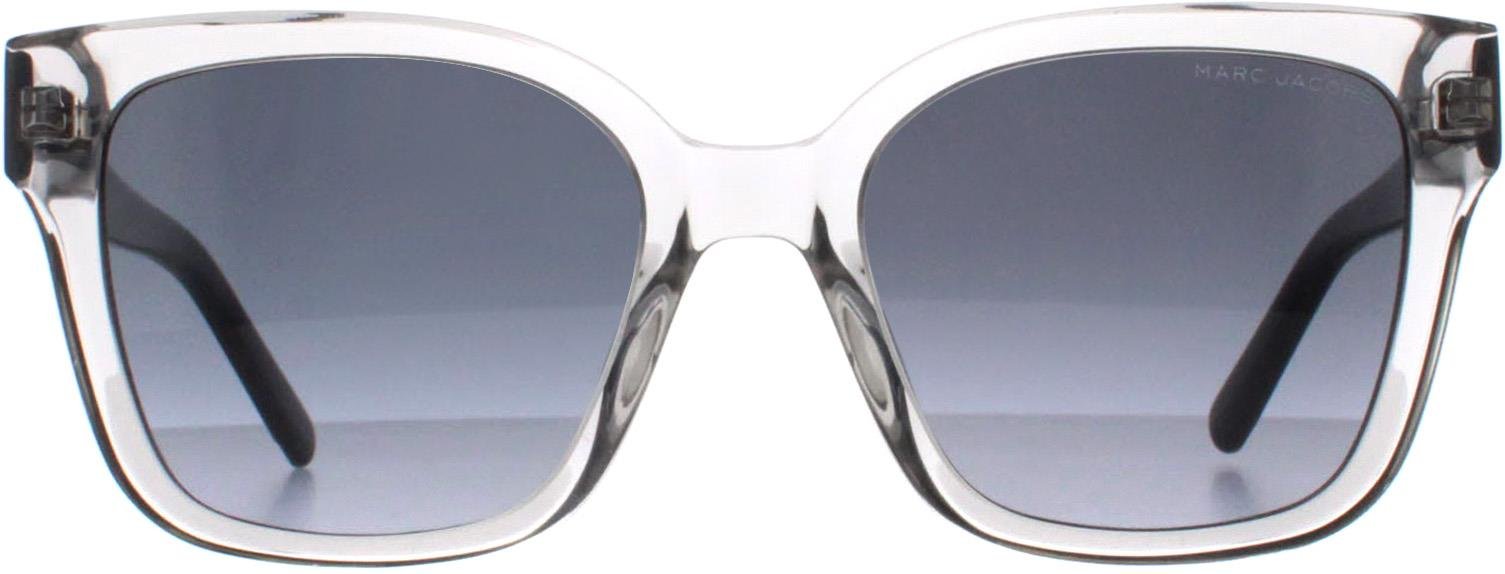 Thumbnail - Marc Jacobs Square Damen Grau Dunkelgrau Gradient MARC 458/S