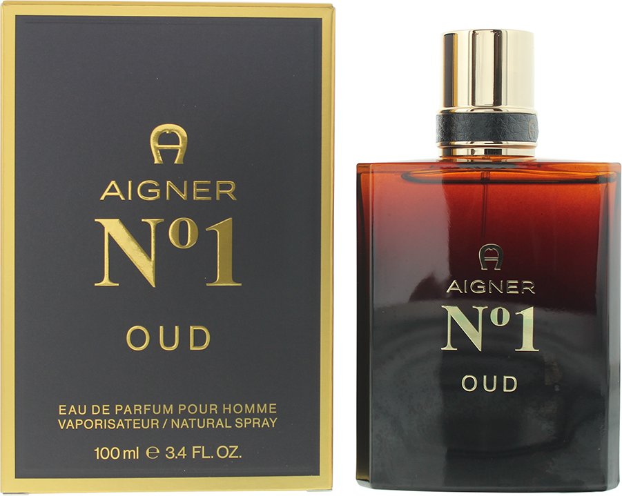 Aigner No1 Oud Eau de Parfum 100 ml Spray für Männer