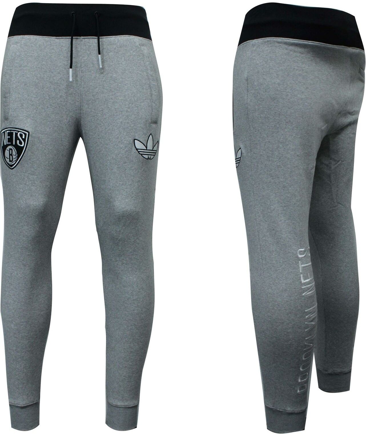 Adidas Brooklyn Nets Womens Grey Track Hosen