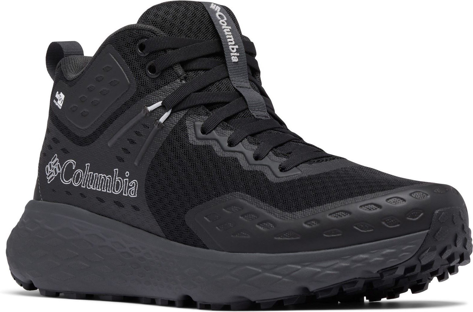 Columbia Konos TRS Outdry Mid Polyester Herren Wanderschuhe Schwarz/Hai