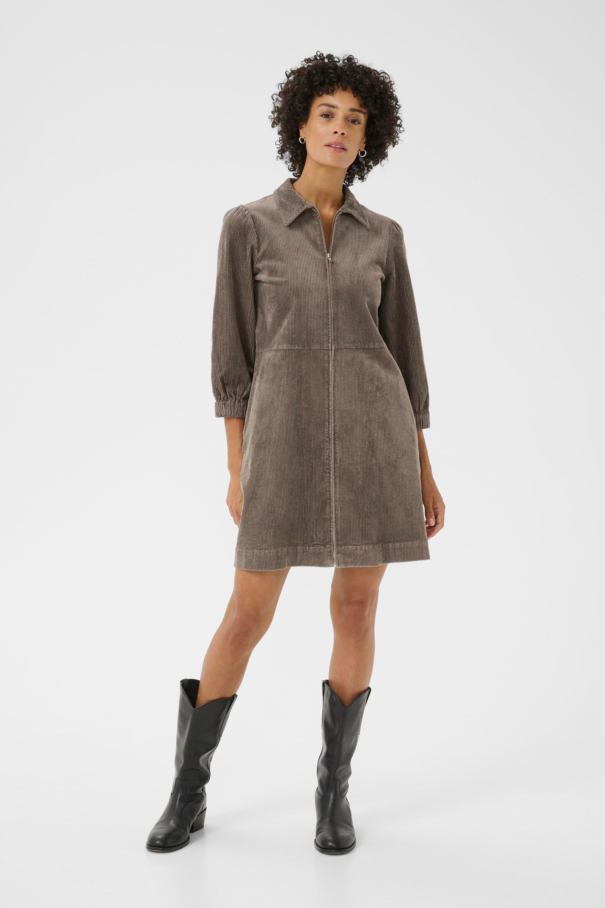 Kleid EyvorPW Gerade Passform grey