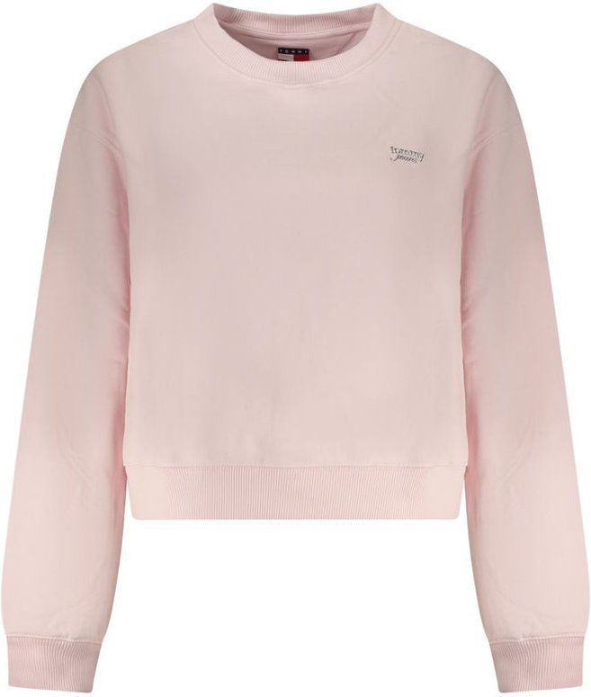 Tommy Hilfiger Rosa Baumwolle Damen Sweatshirt
