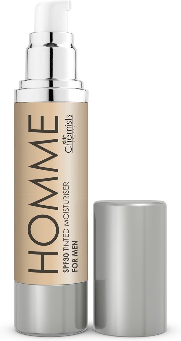 skinChemists Getönte leichte Feuchtigkeitscreme für Männer SPF 30 50ml