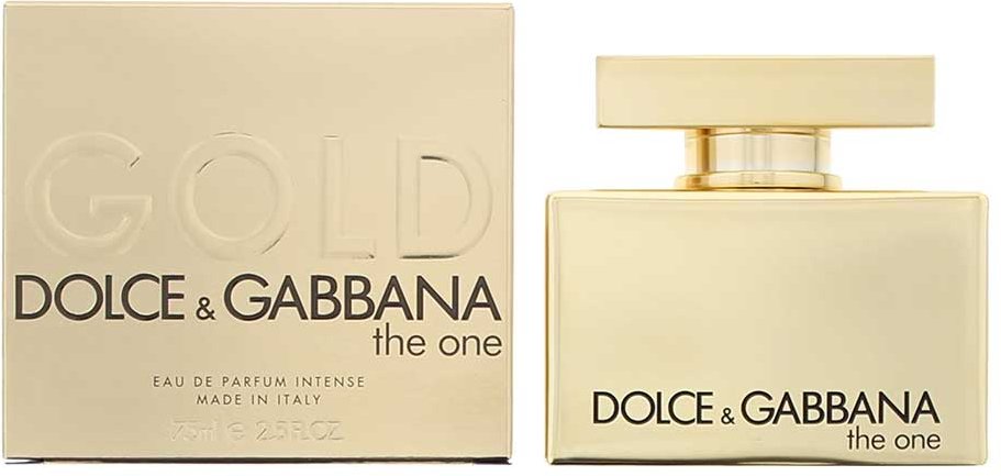 Dolce & Gabbana The One Gold Eau de Parfum Intense 75ml