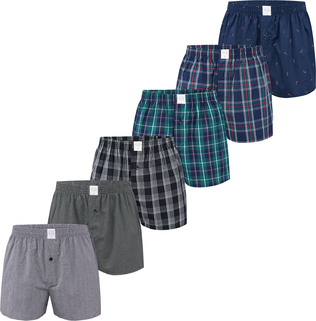 Boxer Classics 6-Pack