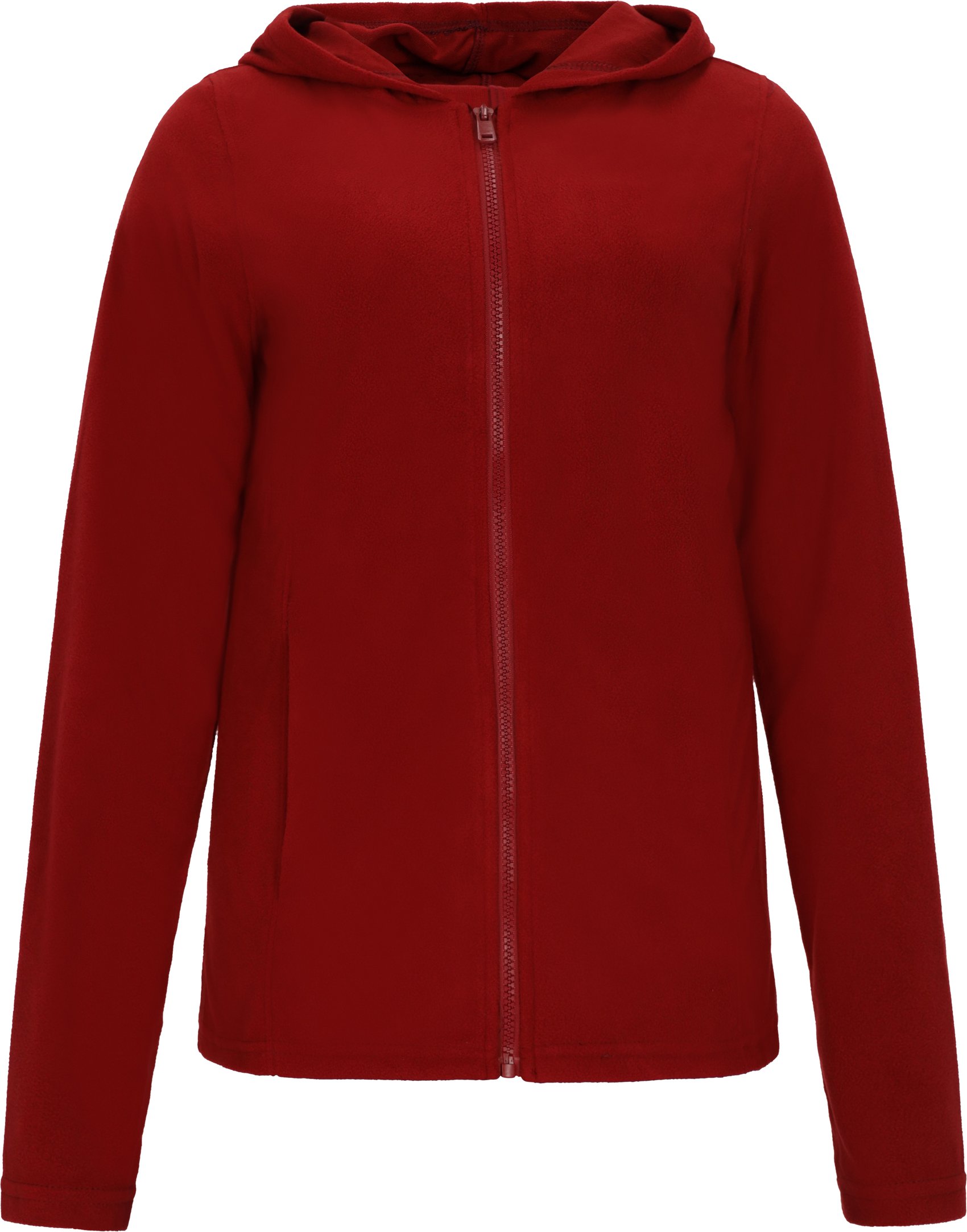 Thumbnail - Dreimaster Fleecejacke Frauen Burgund