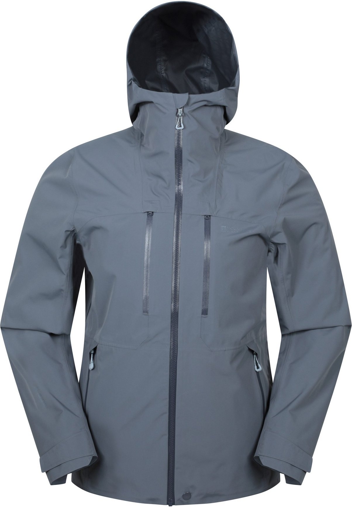 Mountain Warehouse - "Kailash" Jacke, wasserfest 2,5 Lagen für Herren (Dunkelgrau)