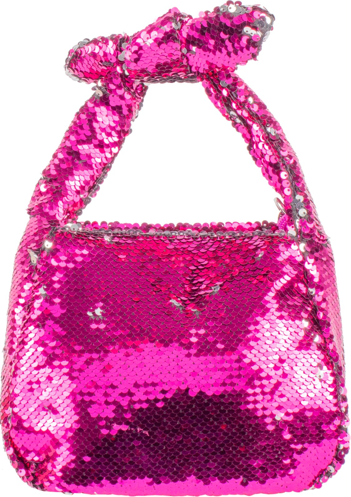 Mymo Metallic-Tasche Damen Rosa