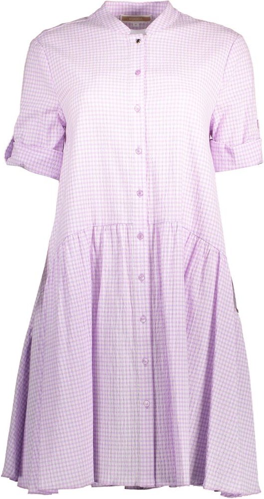 Kocca Rosa Baumwolle Damenkleid