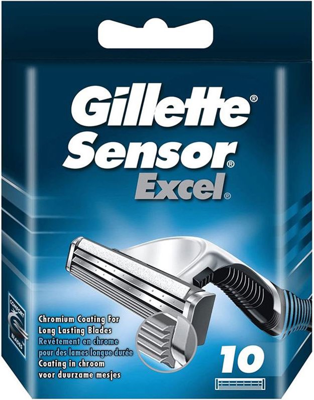 Sensor Excel Ladegerät 10 Nachfüllungen 10 recambios