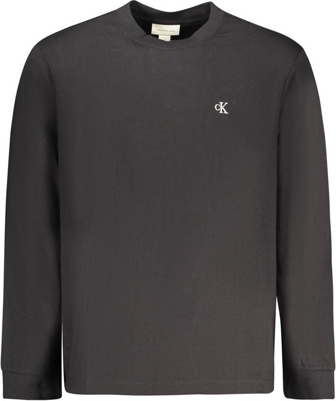 Thumbnail - Calvin Klein Schwarz Baumwolle Herren T-Shirt